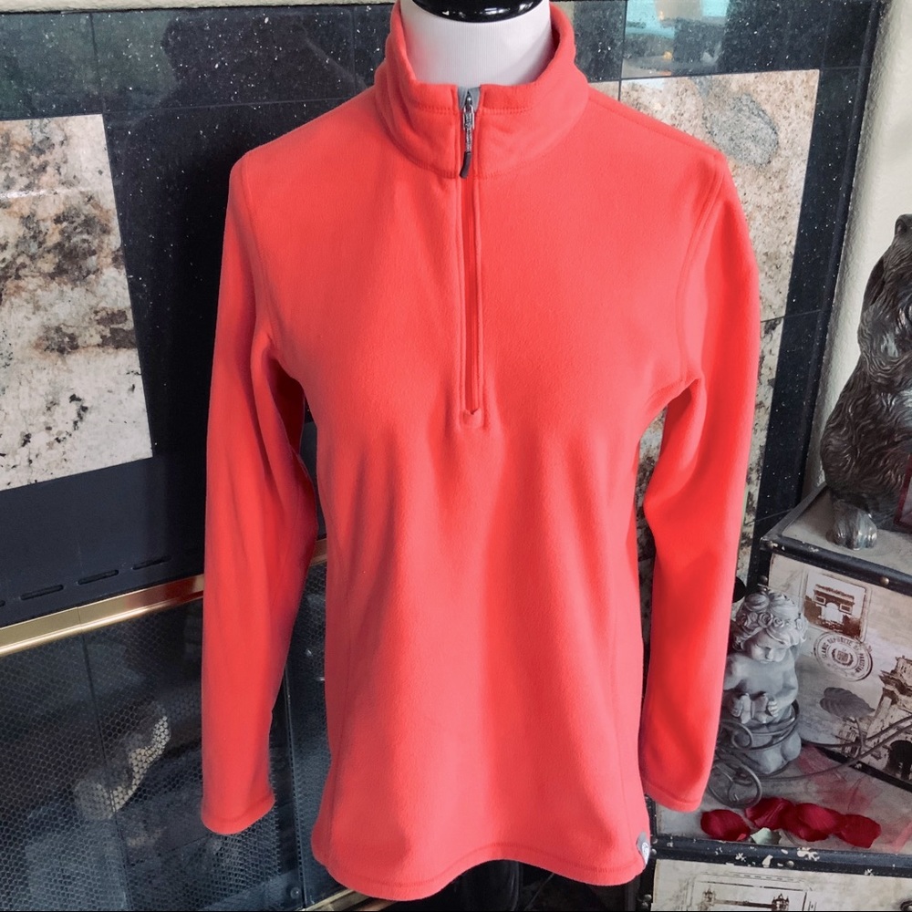 REI CO-OP 3/4 zip long sleeve pull over top